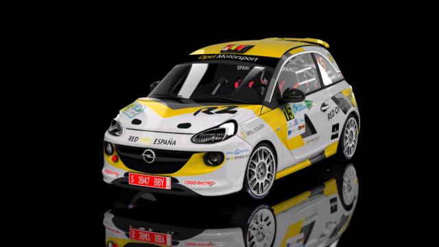 R2 Opel Adam Sport для Assetto Corsa