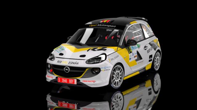 R2 Opel Adam Sport для Assetto Corsa