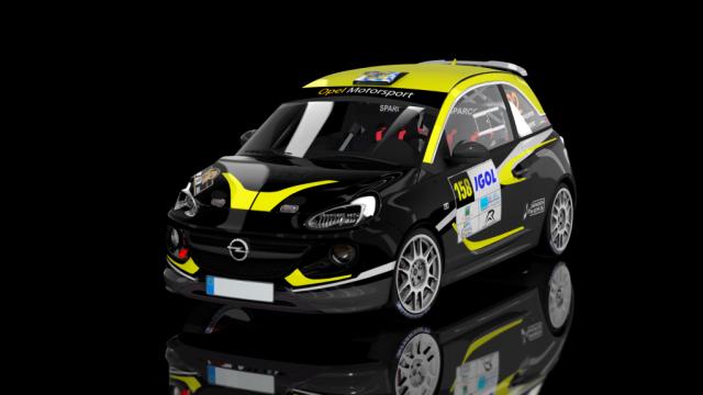 R2 Opel Adam Sport для Assetto Corsa