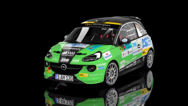 R2 Opel Adam Sport для Assetto Corsa