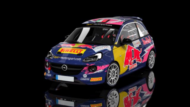 R2 Opel Adam Sport для Assetto Corsa