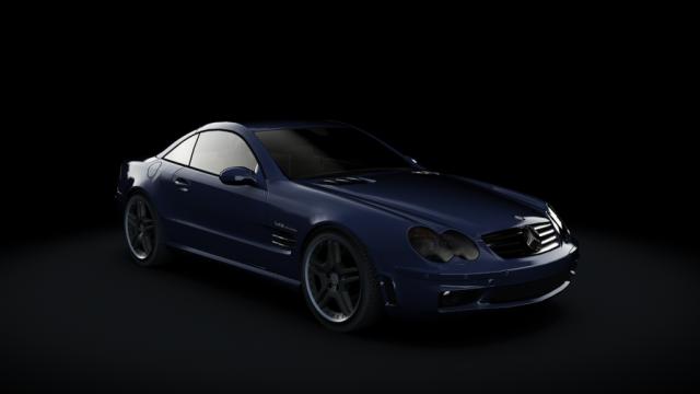 Mercedes-Benz SL65 (R230) AMG 2004 для Assetto Corsa