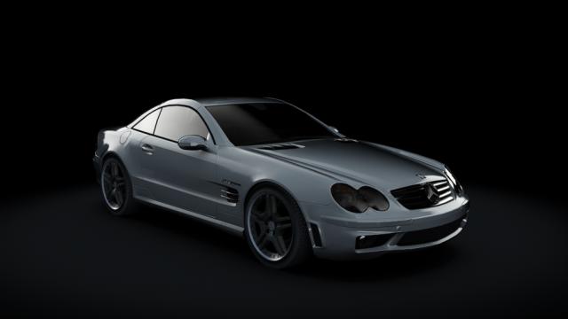 Mercedes-Benz SL65 (R230) AMG 2004 для Assetto Corsa