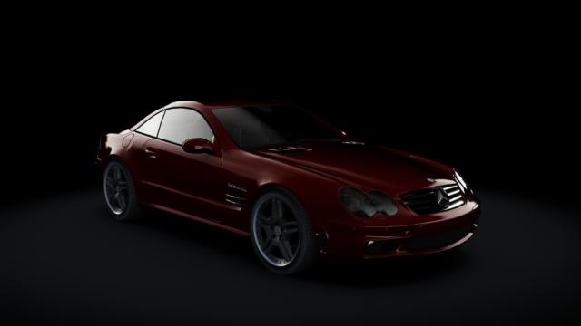 Mercedes-Benz SL65 (R230) AMG 2004 для Assetto Corsa