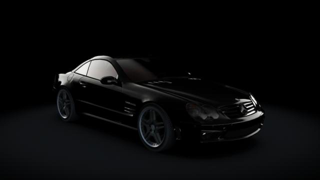 Mercedes-Benz SL65 (R230) AMG 2004 для Assetto Corsa