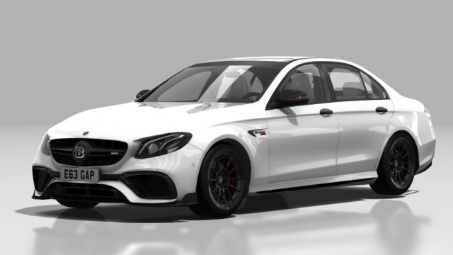 TGN Mercedes-Benz Brabus B800 E63S