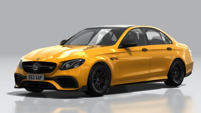 TGN Mercedes-Benz Brabus B800 E63S для Assetto Corsa