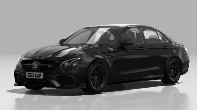 TGN Mercedes-Benz Brabus B800 E63S для Assetto Corsa