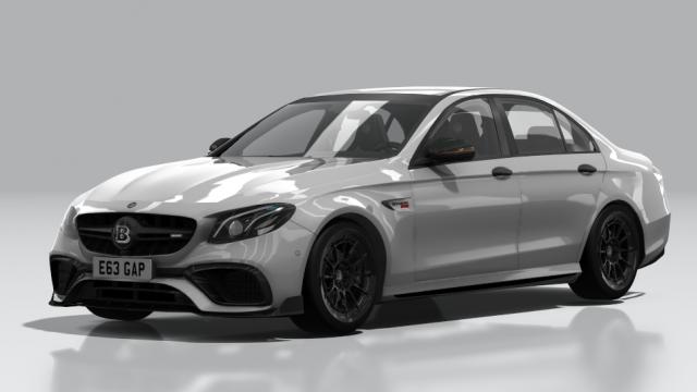 TGN Mercedes-Benz Brabus B800 E63S для Assetto Corsa