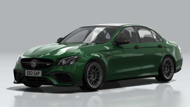TGN Mercedes-Benz Brabus B800 E63S для Assetto Corsa