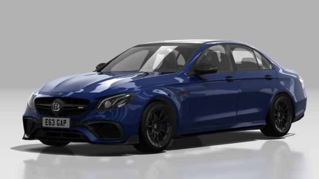 TGN Mercedes-Benz Brabus B800 E63S для Assetto Corsa