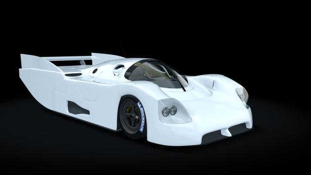 TRD DRW12 LM Gr.C for Assetto Corsa