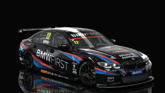 BMW 330I M Sport BTCC for Assetto Corsa