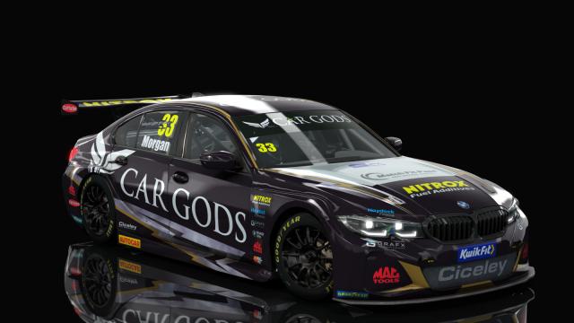 BMW 330I M Sport BTCC for Assetto Corsa