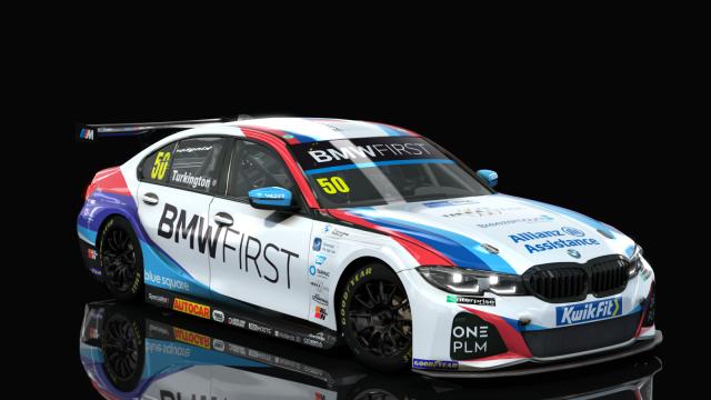 BMW 330I M Sport BTCC for Assetto Corsa
