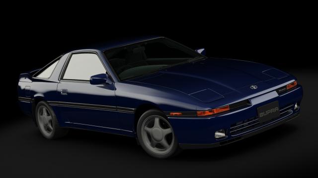 Toyota Supra 2.5GT Twin Turbo для Assetto Corsa