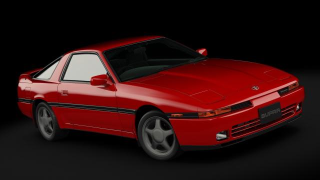 Toyota Supra 2.5GT Twin Turbo для Assetto Corsa