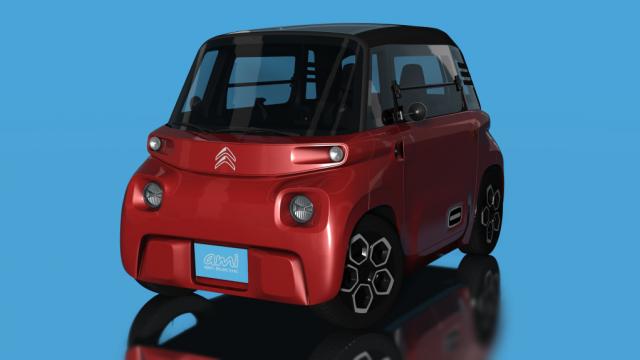 Citroen Ami for Assetto Corsa