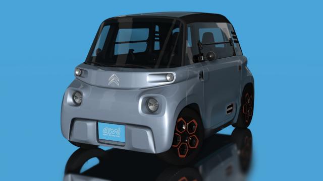Citroen Ami for Assetto Corsa