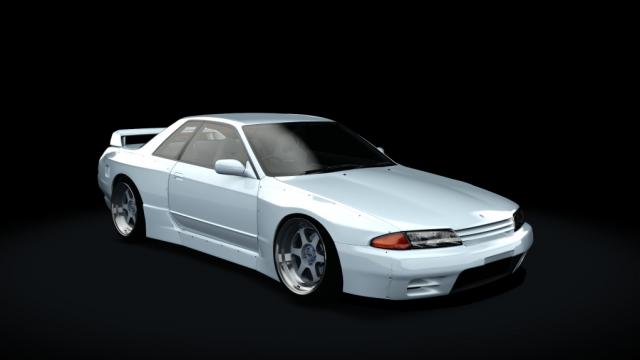 Nissan Skyline R32 Pandem D-spec for Assetto Corsa