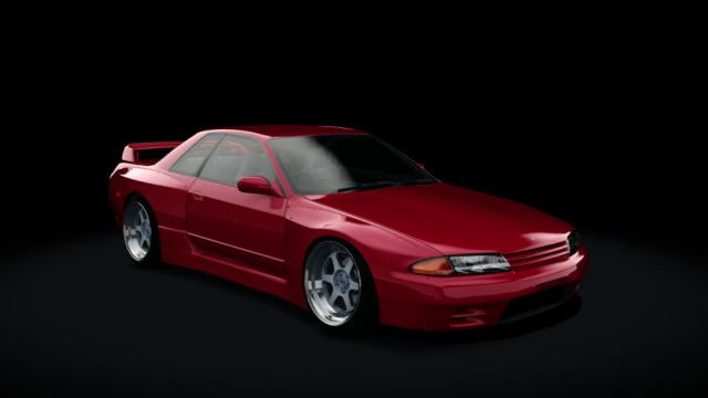 Nissan Skyline R32 Pandem D-spec for Assetto Corsa