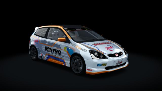 Honda Civic Type R (EP3 Cup) for Assetto Corsa