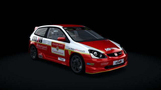 Honda Civic Type R (EP3 Cup) for Assetto Corsa