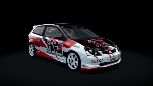Honda Civic Type R (EP3 Cup) for Assetto Corsa
