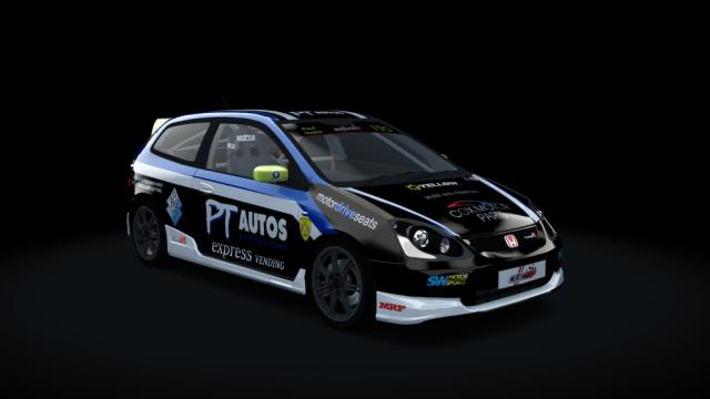 Honda Civic Type R (EP3 Cup) for Assetto Corsa