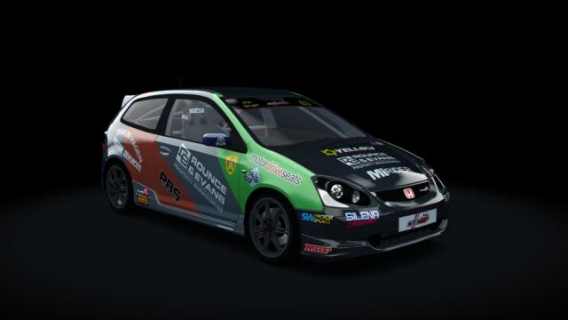 Honda Civic Type R (EP3 Cup) for Assetto Corsa
