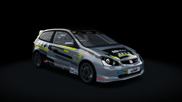 Honda Civic Type R (EP3 Cup) for Assetto Corsa