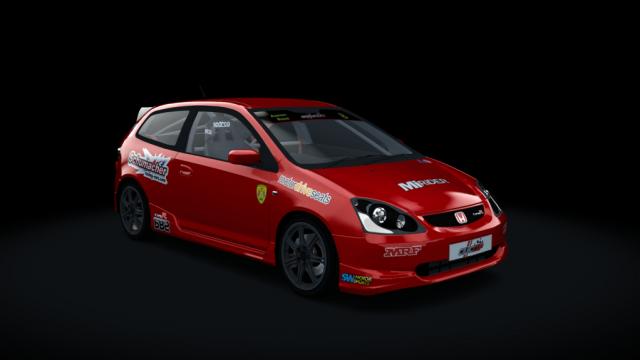 Honda Civic Type R (EP3 Cup) for Assetto Corsa