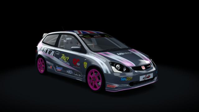 Honda Civic Type R (EP3 Cup)