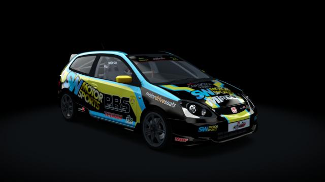 Honda Civic Type R (EP3 Cup) for Assetto Corsa