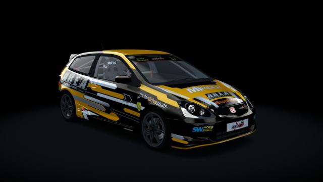 Honda Civic Type R (EP3 Cup) for Assetto Corsa