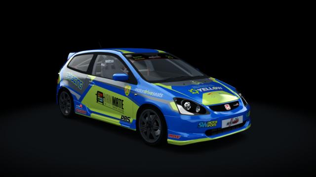 Honda Civic Type R (EP3 Cup) for Assetto Corsa