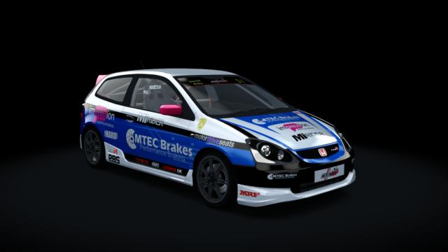 Honda Civic Type R (EP3 Cup) for Assetto Corsa
