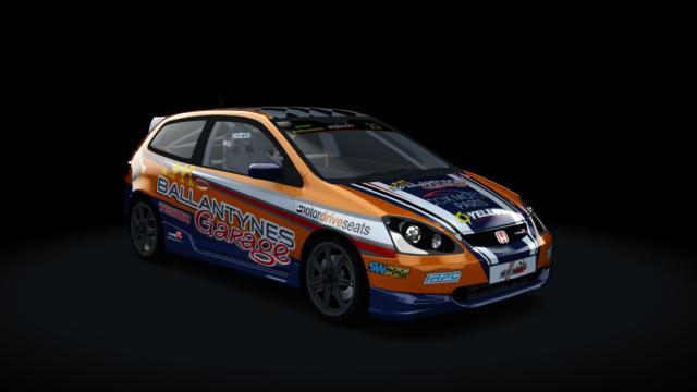 Honda Civic Type R (EP3 Cup) for Assetto Corsa