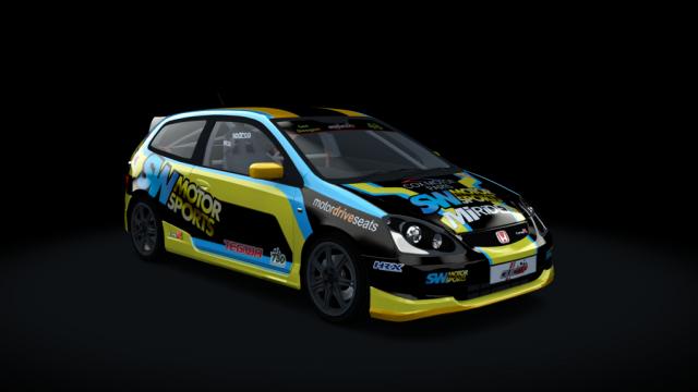 Honda Civic Type R (EP3 Cup) for Assetto Corsa