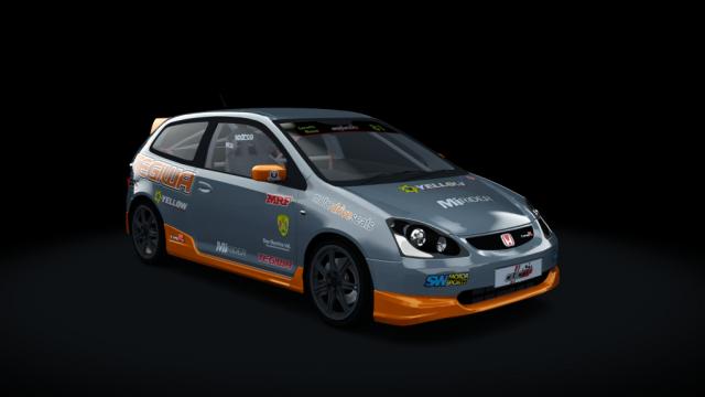 Honda Civic Type R (EP3 Cup) for Assetto Corsa