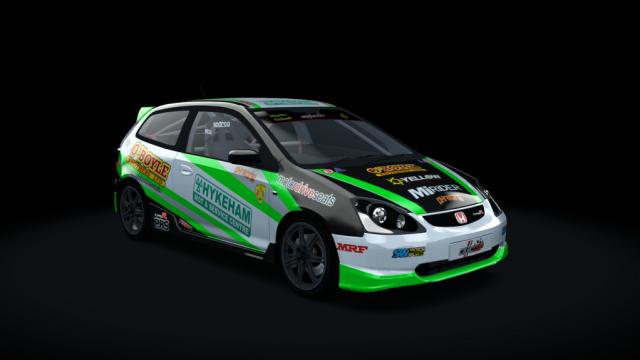 Honda Civic Type R (EP3 Cup) for Assetto Corsa