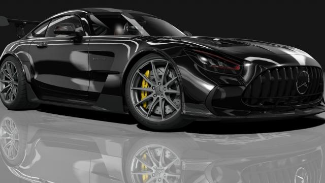 Mercedes-Benz AMG GT Black Opus 1111 для Assetto Corsa