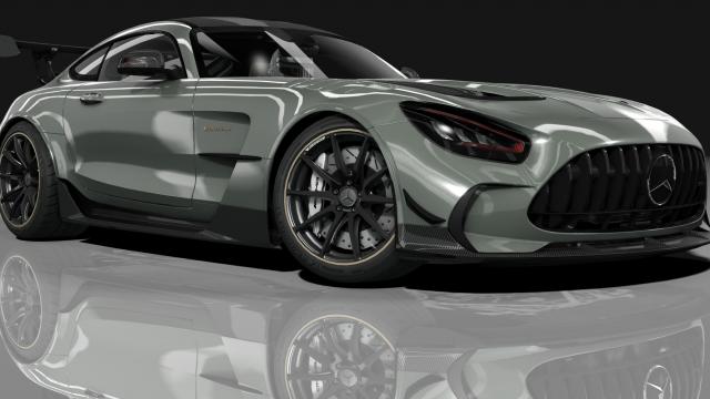 Mercedes-Benz AMG GT Black Opus 1111 для Assetto Corsa