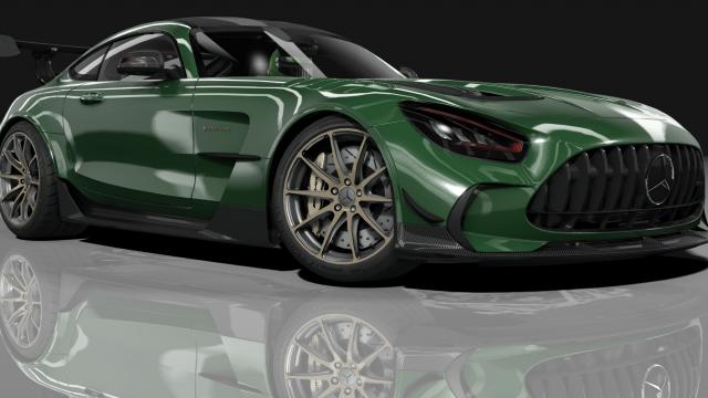 Mercedes-Benz AMG GT Black Opus 1111 для Assetto Corsa