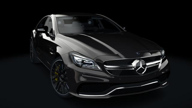 Mercedes-Benz CLS 63S AMG for Assetto Corsa