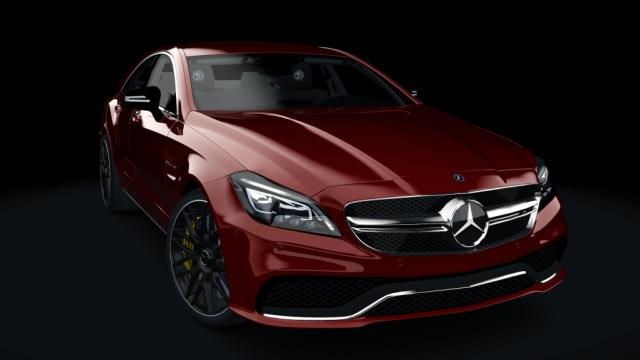 Mercedes-Benz CLS 63S AMG for Assetto Corsa