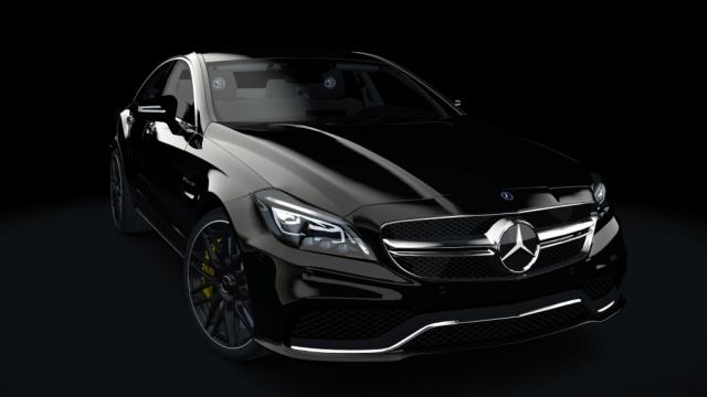 Mercedes-Benz CLS 63S AMG for Assetto Corsa