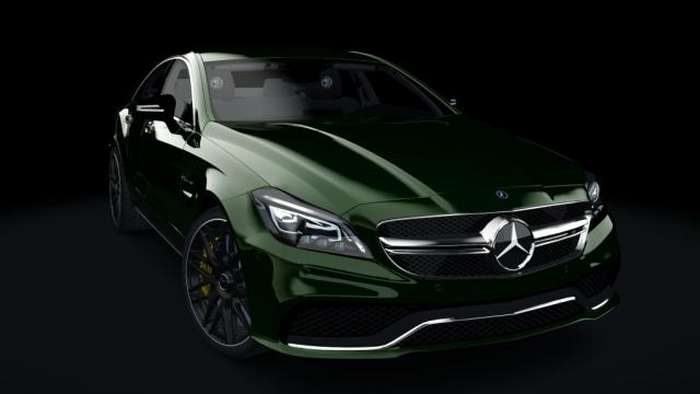 Mercedes-Benz CLS 63S AMG for Assetto Corsa