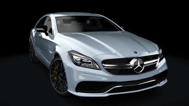Mercedes-Benz CLS 63S AMG for Assetto Corsa