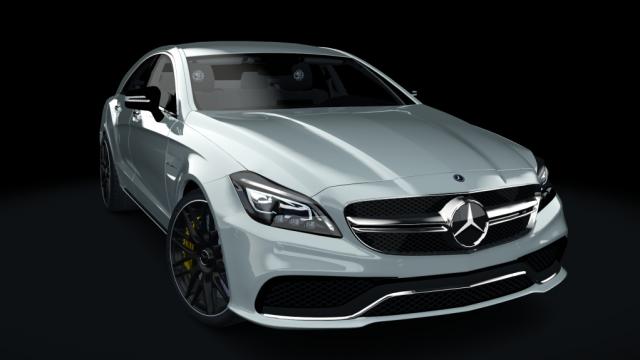 Mercedes-Benz CLS 63S AMG for Assetto Corsa